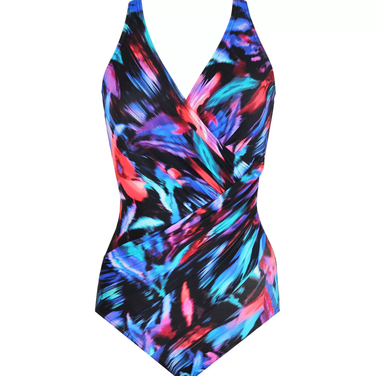 Miraclesuit Maillot De Bain Gainant Oceanus Sans Armatures-Femme Gainant / Sculptant / Ventre Plat