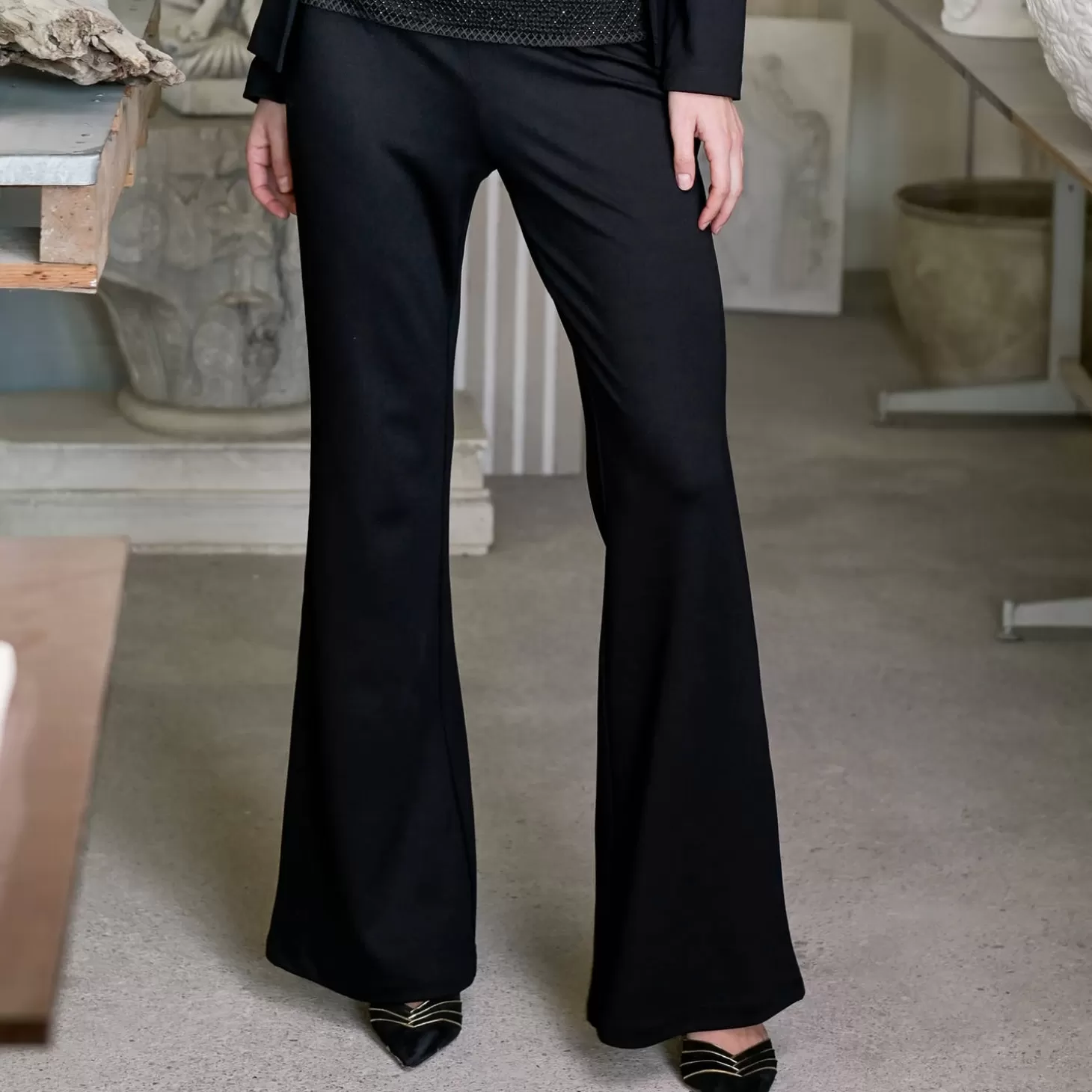 Ritratti Milano Pantalon-Femme Ensemble De Détente