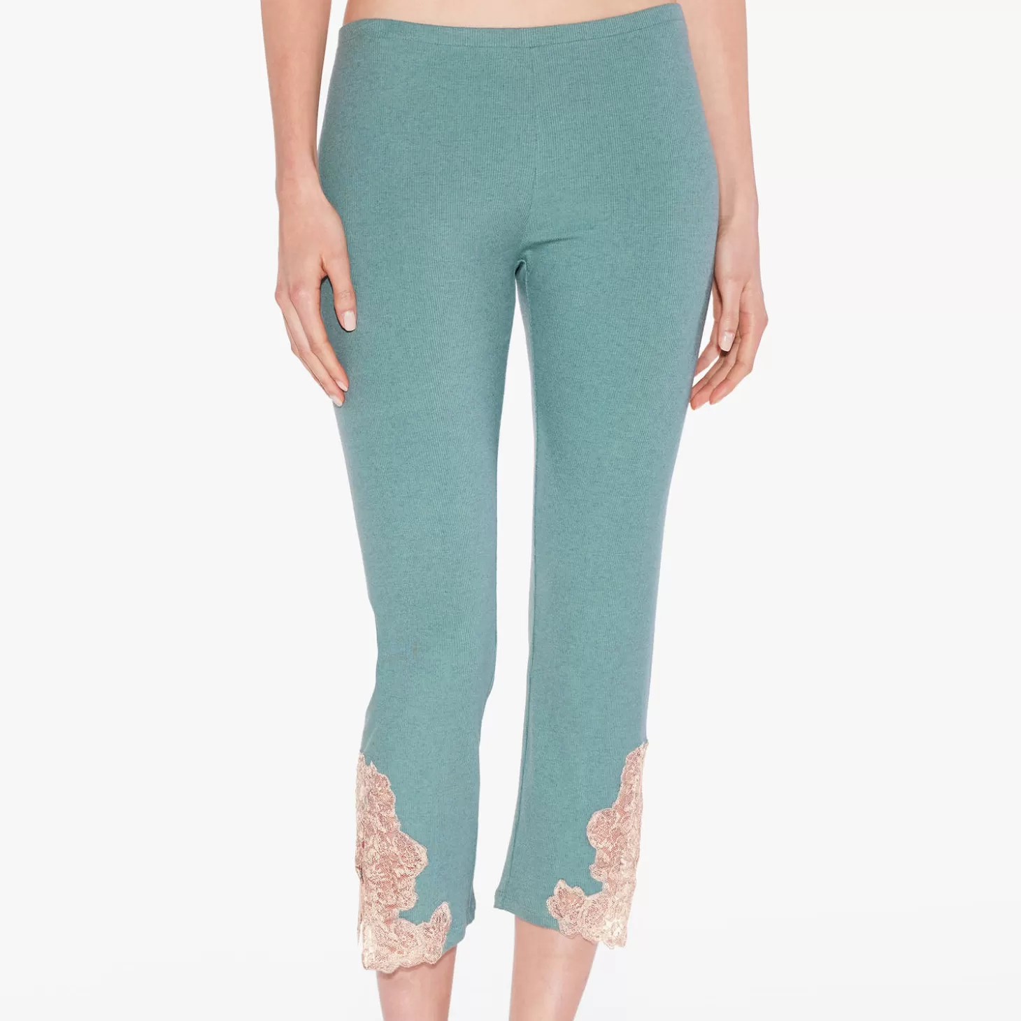 La Perla Pantalon 7/8-Femme Legging Et Pantalon