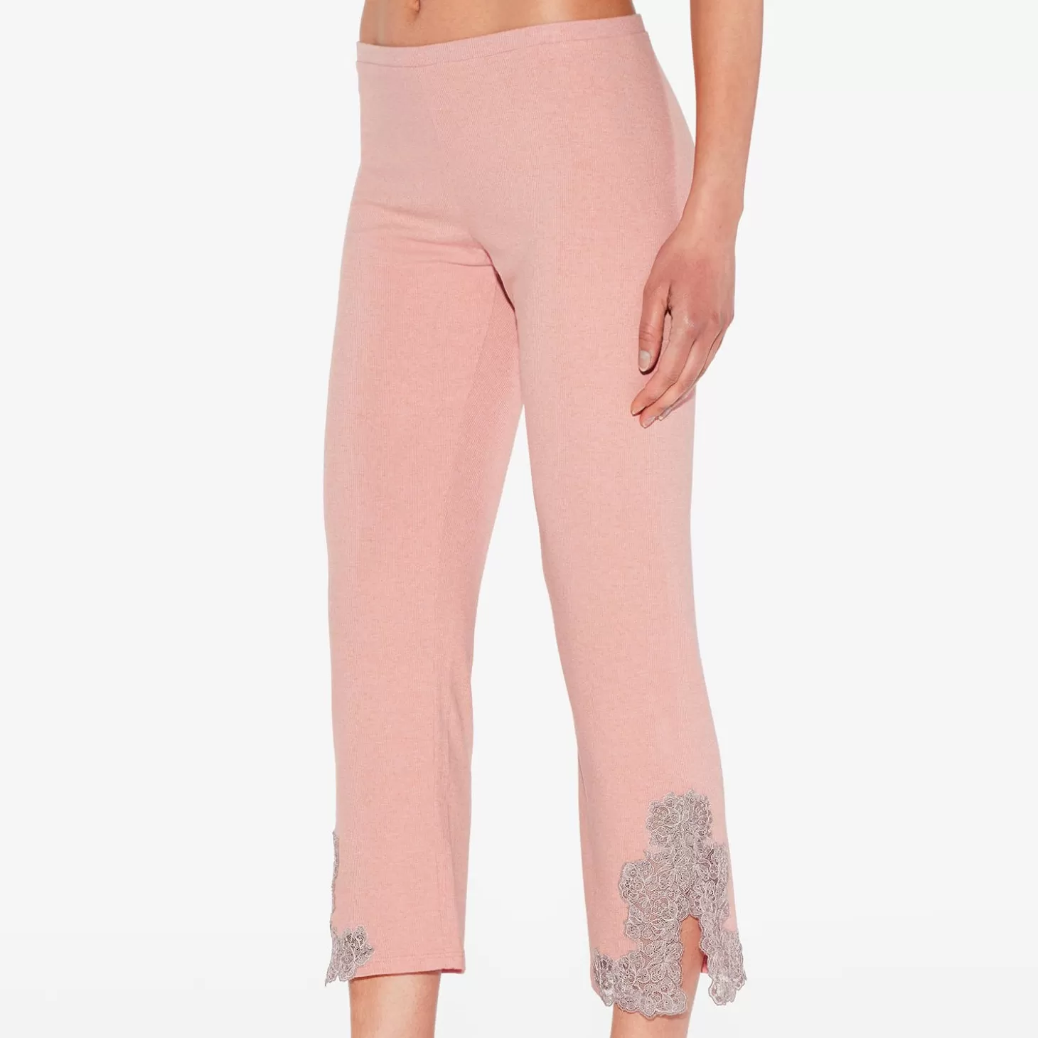 La Perla Pantalon 7/8-Femme Legging Et Pantalon