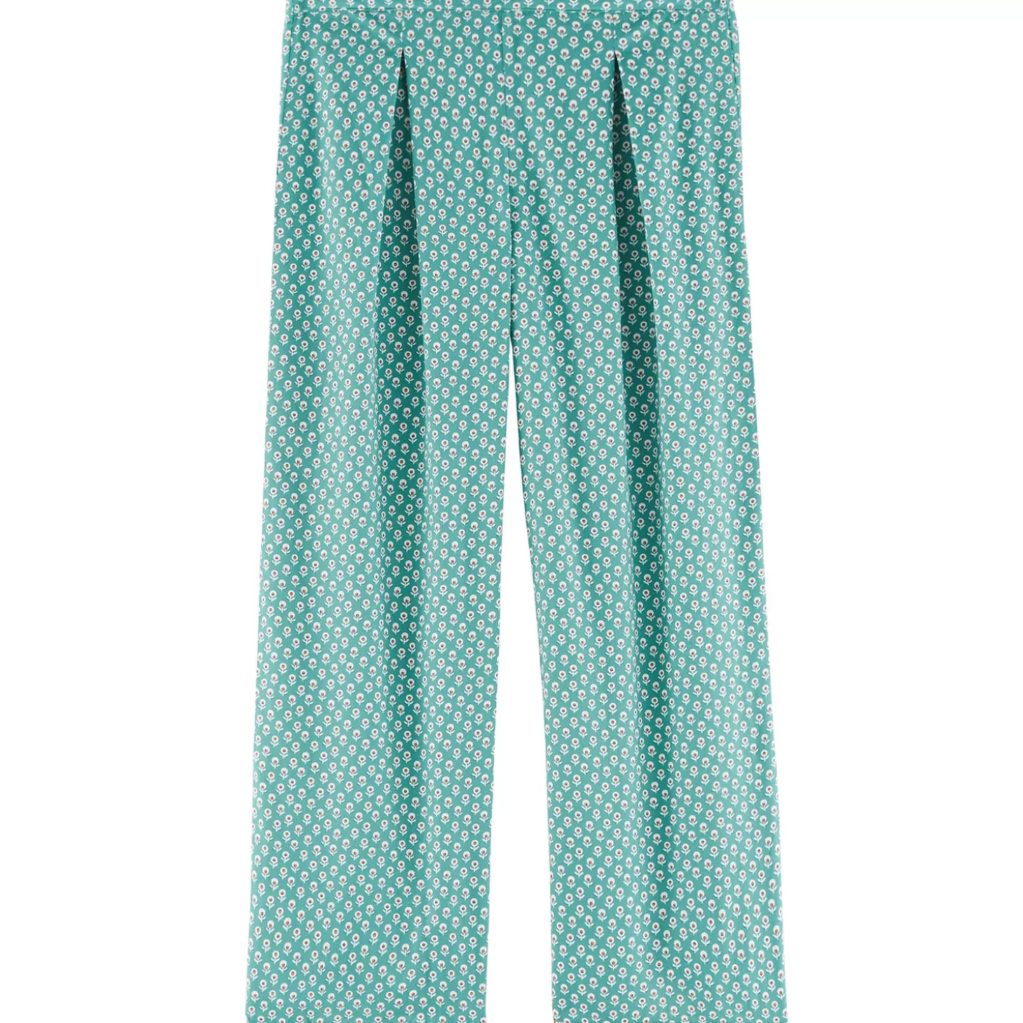 Laurence Tavernier Pantalon 7/8 En Coton-Femme Ensemble De Détente