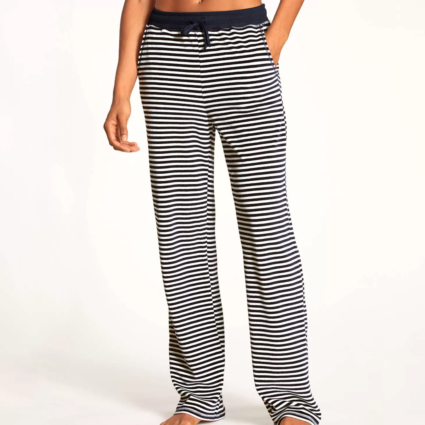 Calida Pantalon Ample En Coton-Femme Ensemble De Détente