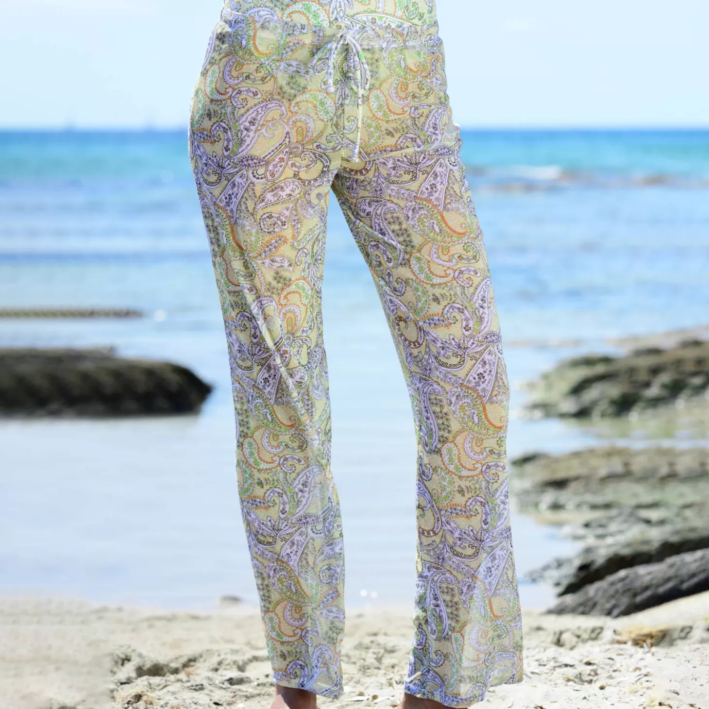 Soraya Pantalon Dan-Femme Short De Plage & Pantalon