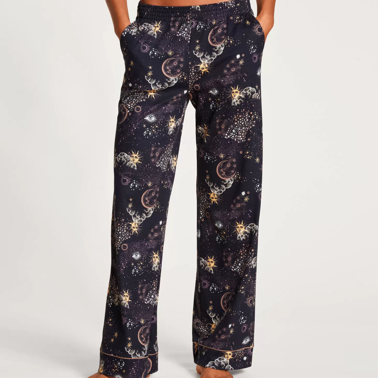 Calida Pantalon De Pyjama En Coton-Femme Pyjama