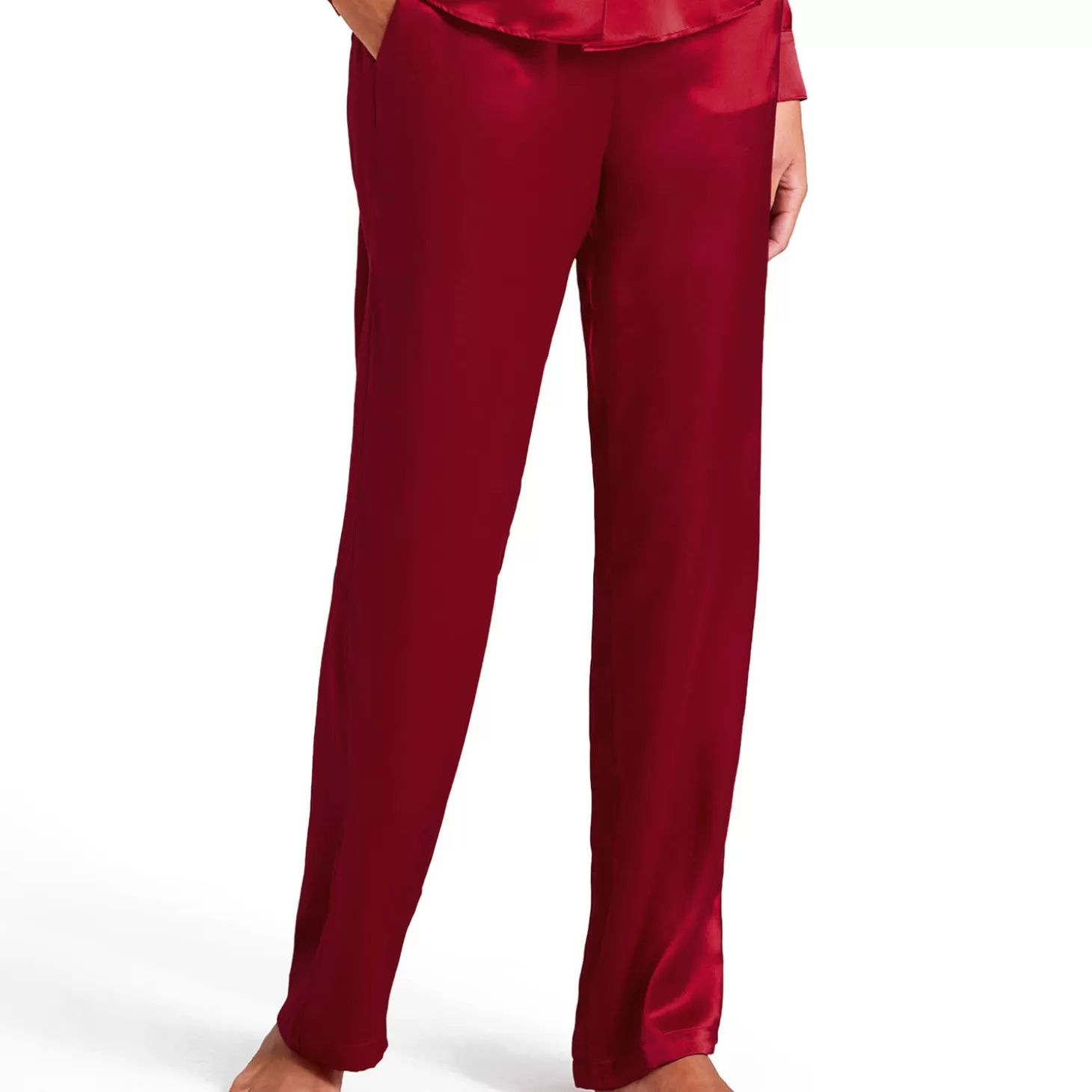 Aubade Pantalon De Pyjama En Soie-Femme Pyjama