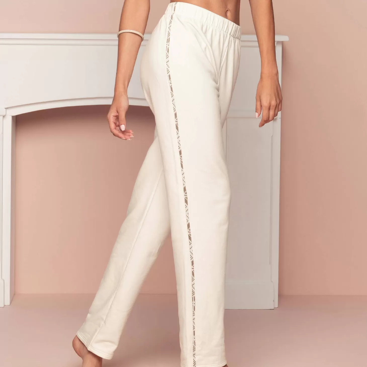 Antigel Pantalon En Coton-Femme Ensemble De Détente