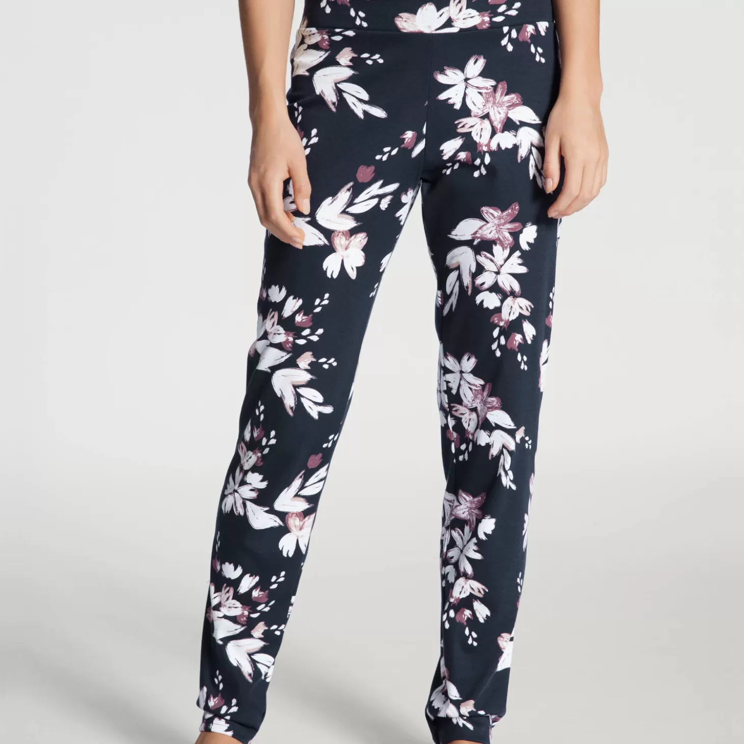 Calida Pantalon En Coton-Femme Ensemble De Détente