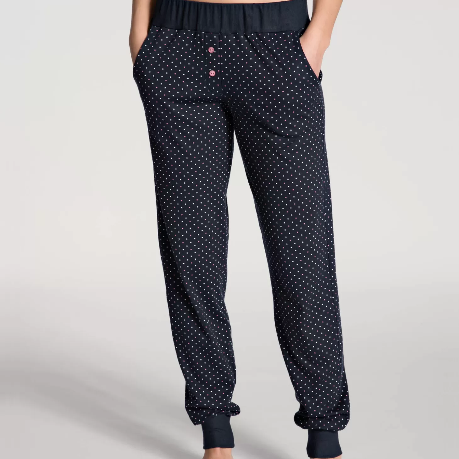 Calida Pantalon En Coton-Femme Ensemble De Détente