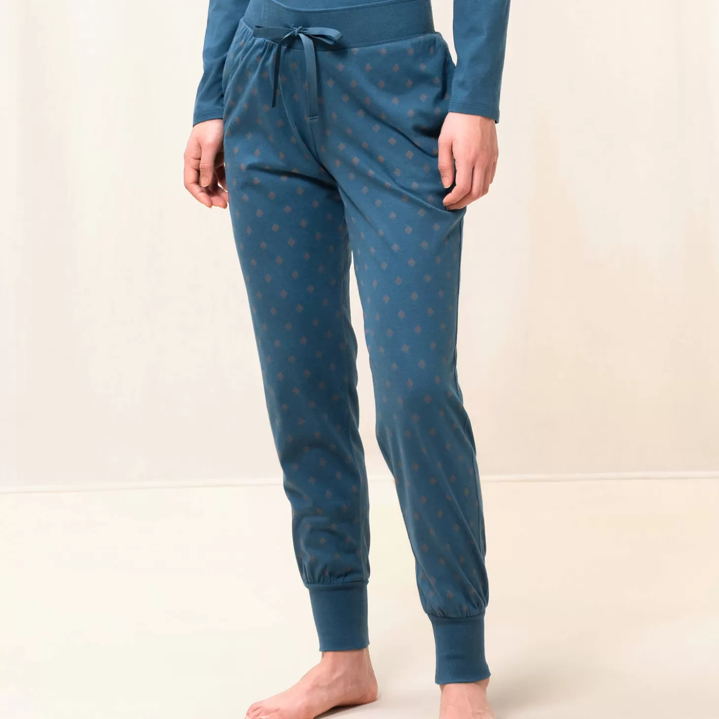 Triumph Pantalon En Coton-Femme Ensemble De Détente