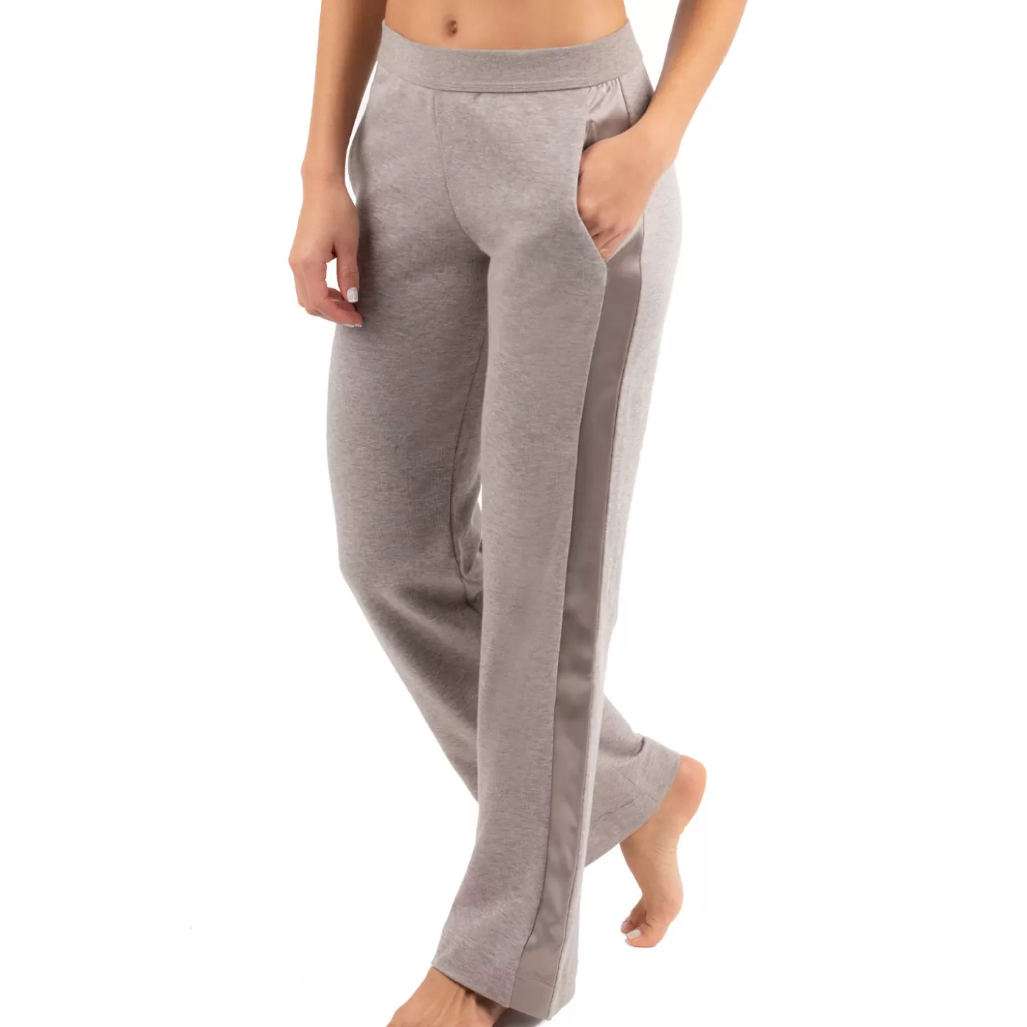 Oscalito Pantalon En Coton-Femme Ensemble De Détente