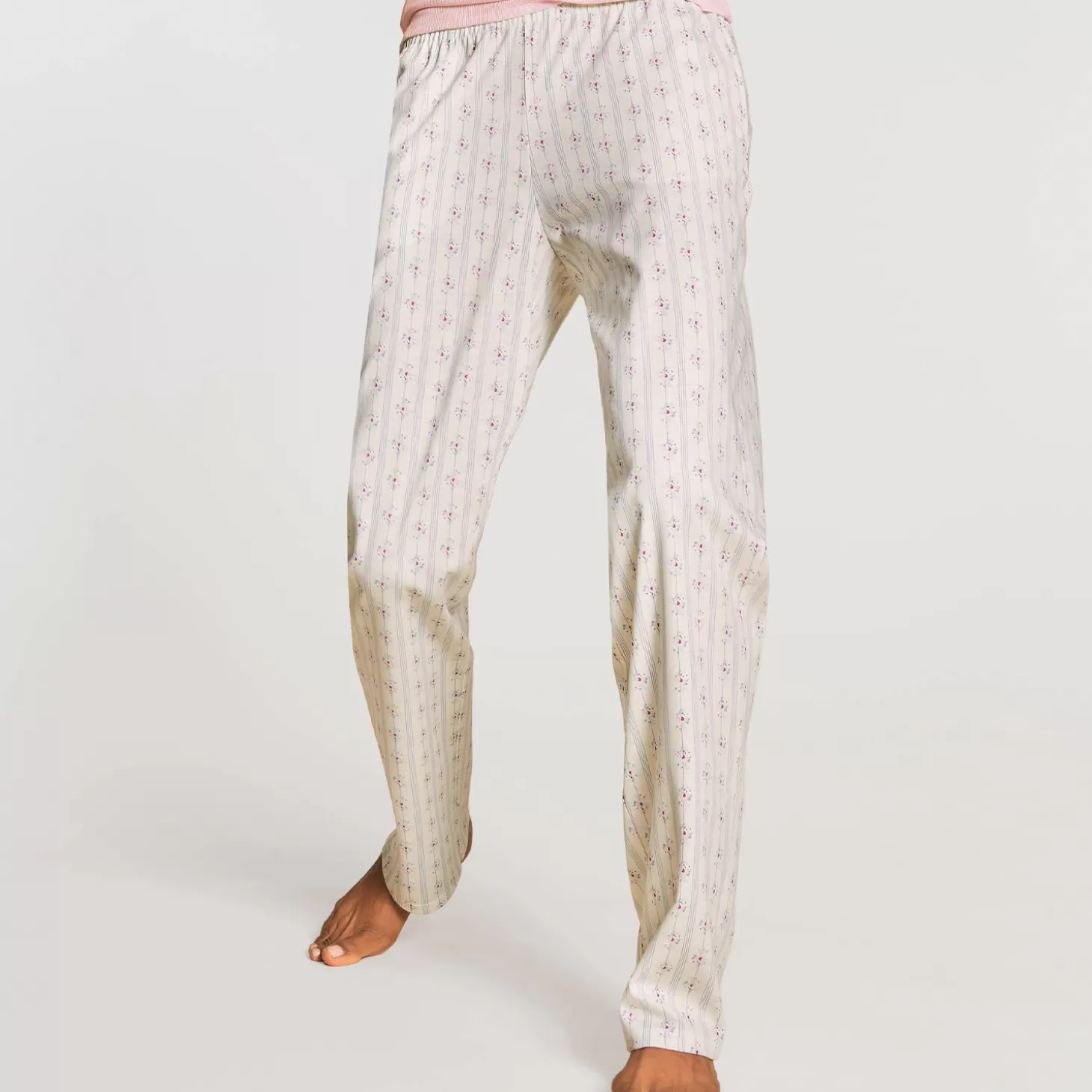 Calida Pantalon En Coton-Femme Ensemble De Détente