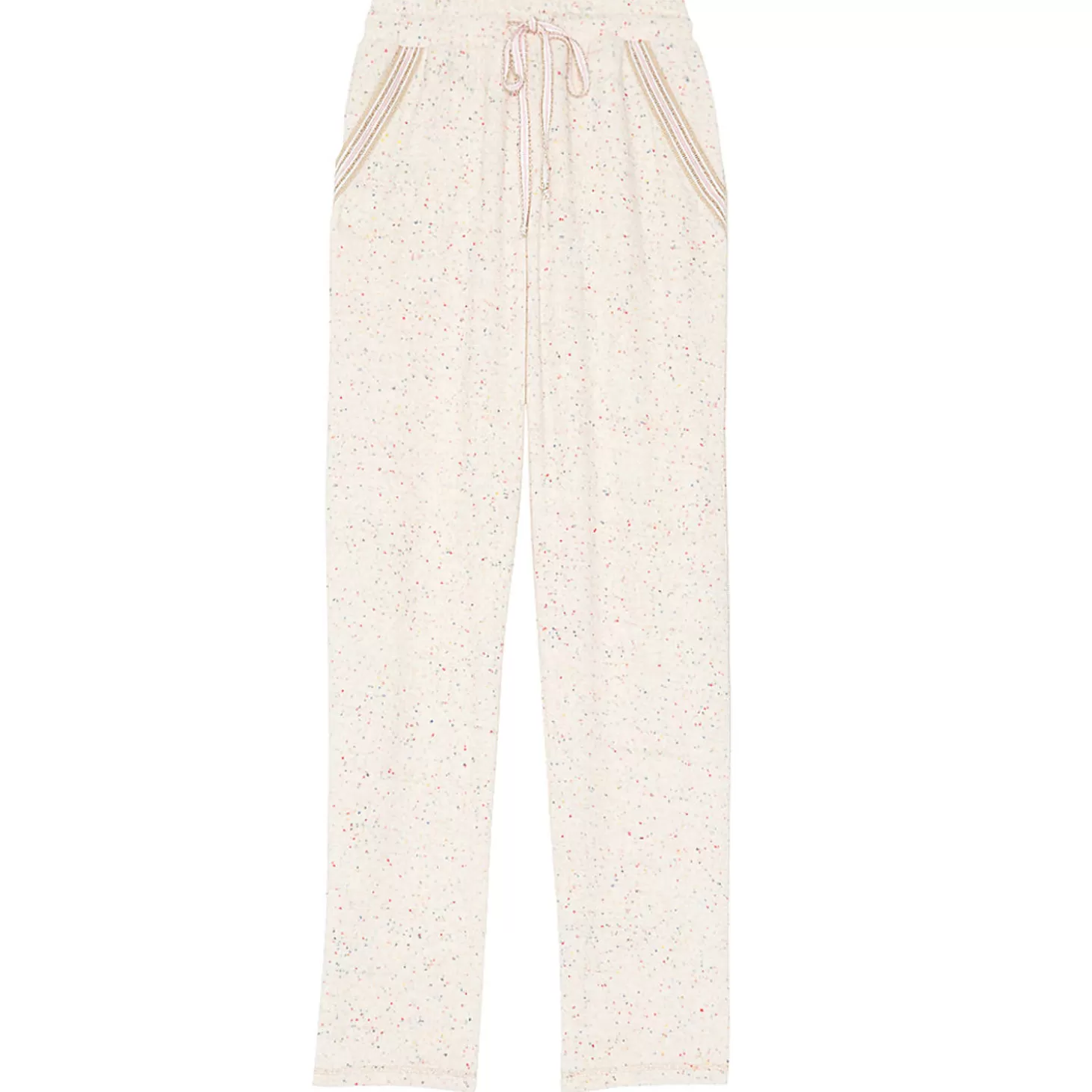 Le Chat Pantalon En Coton-Femme Ensemble De Détente