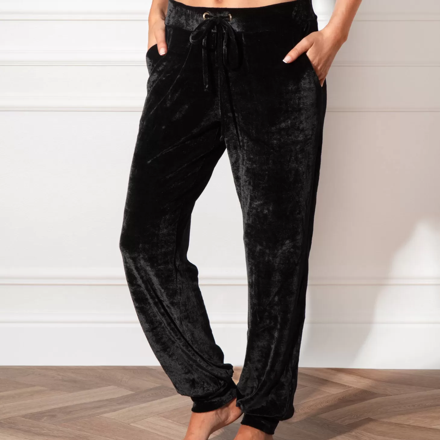 Valery Pantalon En Fibres De Bambou-Femme Ensemble De Détente