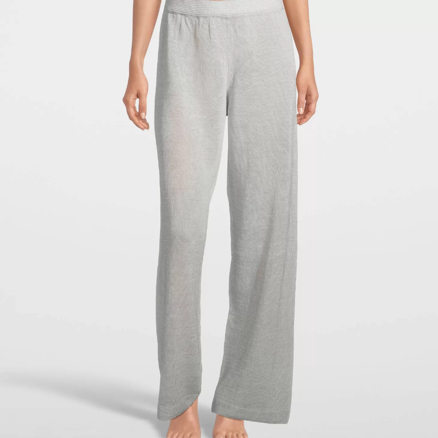 Oscalito Pantalon En Lin-Femme Ensemble De Détente