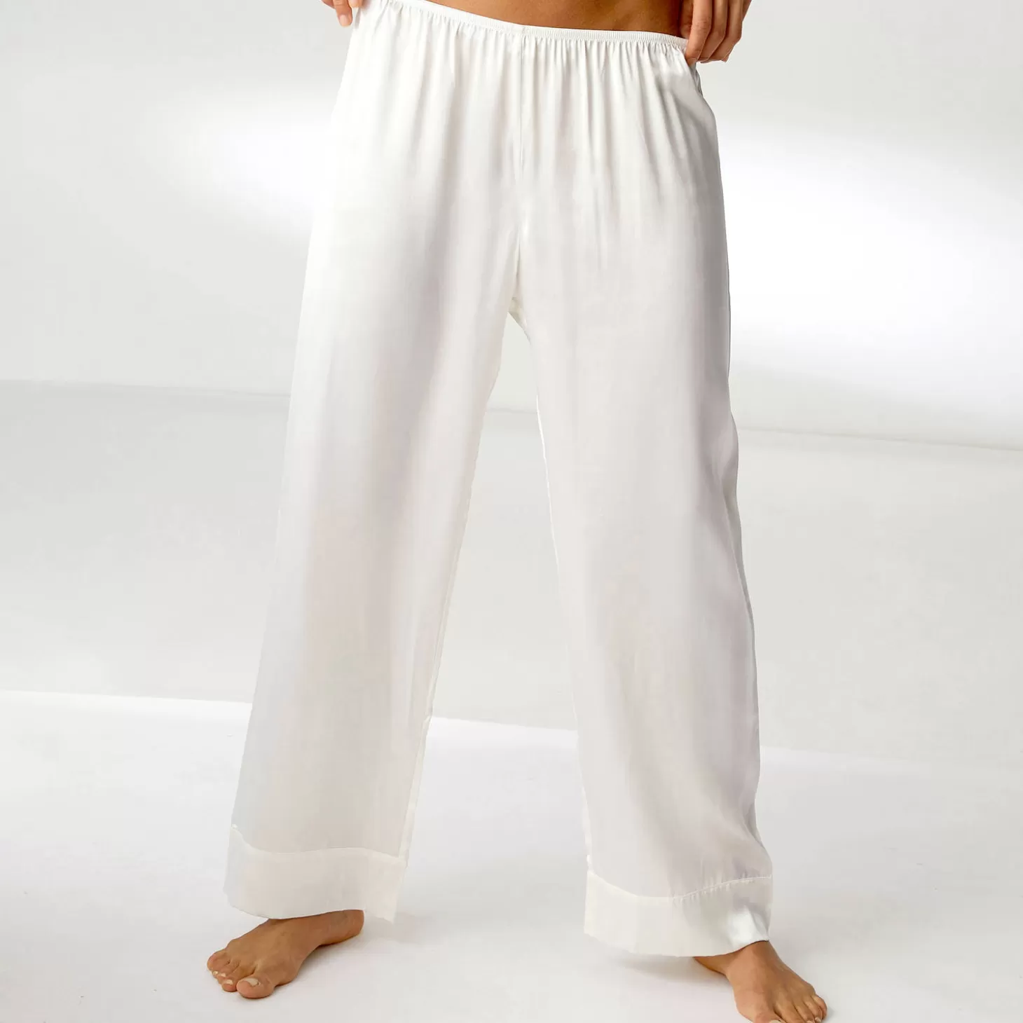 Simone Pérèle Pantalon En Soie-Femme Pyjama