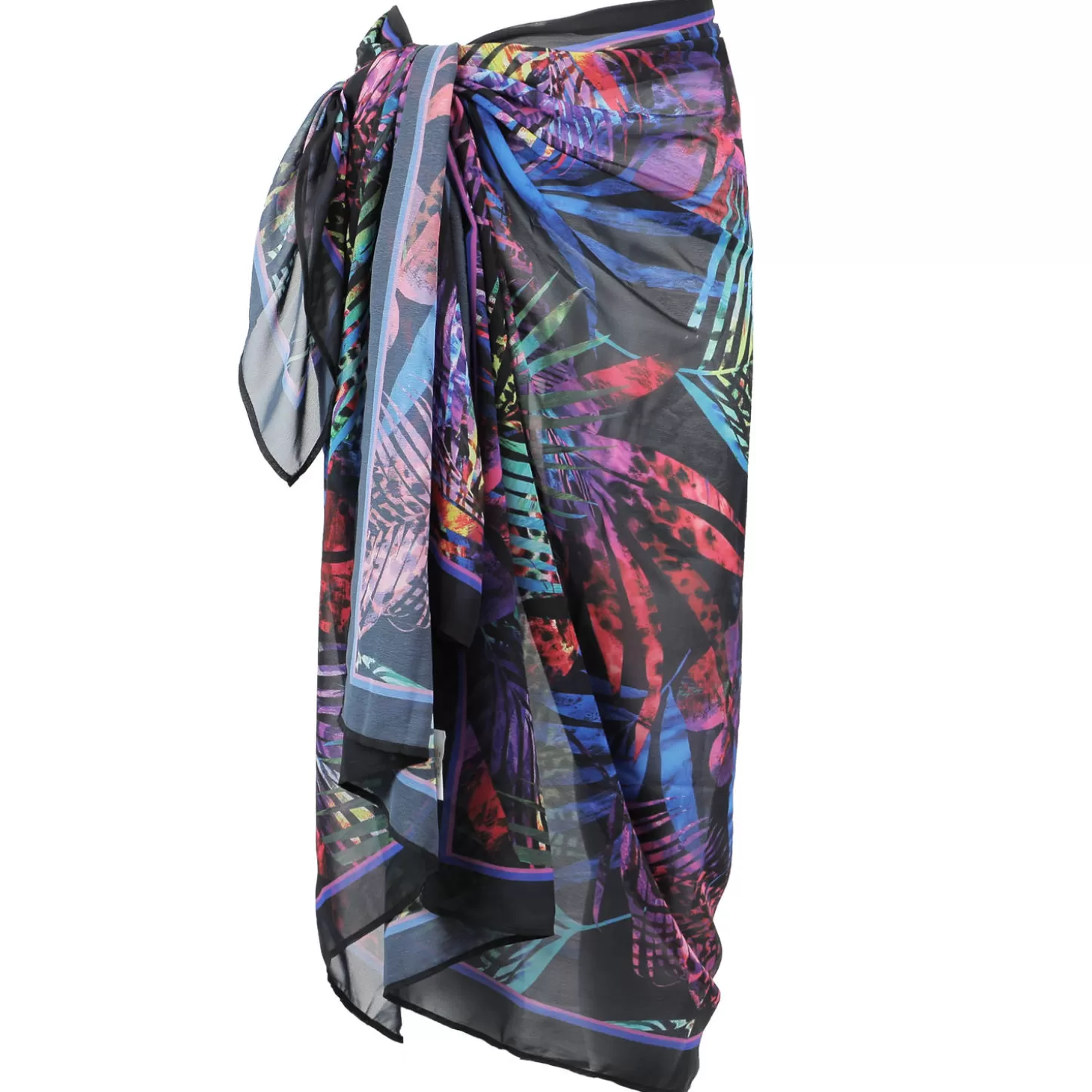 Miraclesuit Paréo Scarf-Femme Tunique De Plage & Paréo