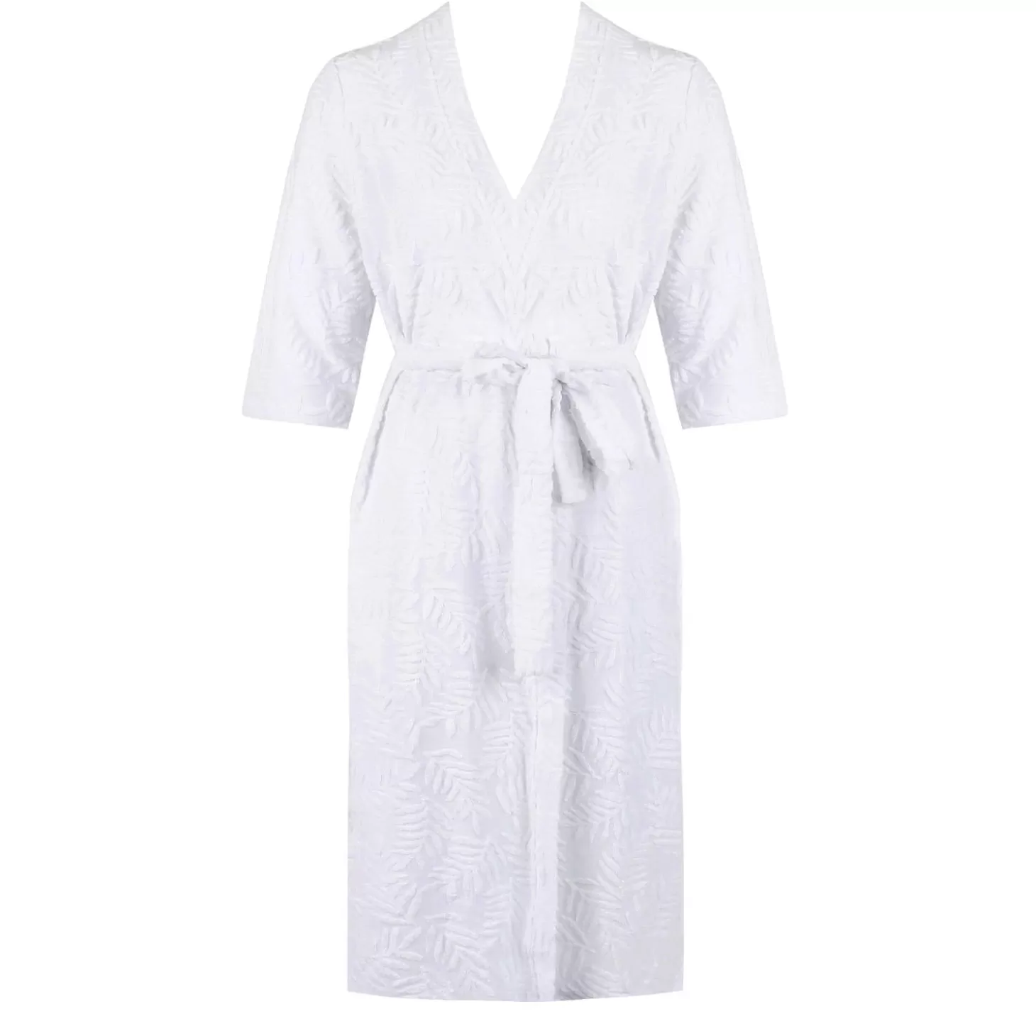 Canat Peignoir En Coton-Femme Robe De Chambre Et Peignoir