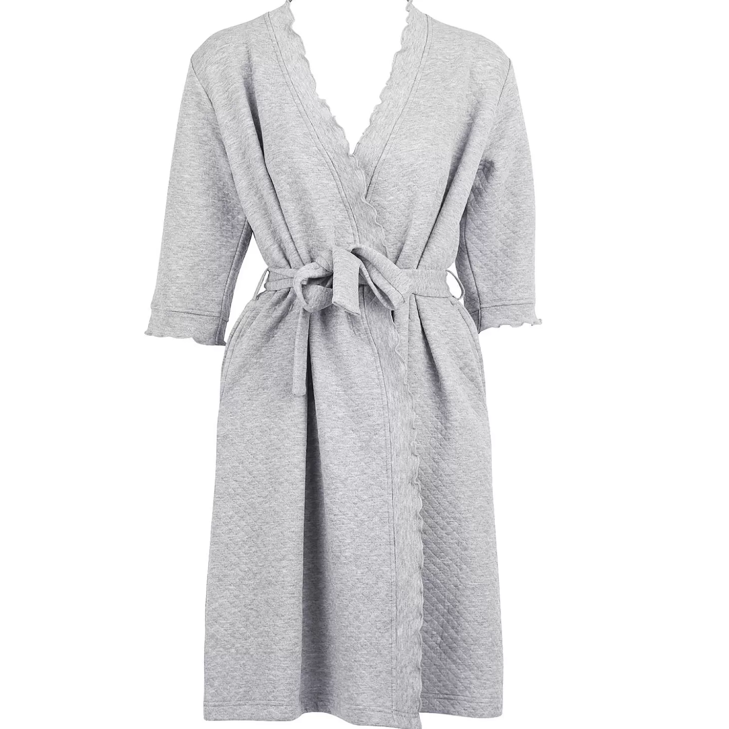 Canat Peignoir En Coton-Femme Robe De Chambre Et Peignoir