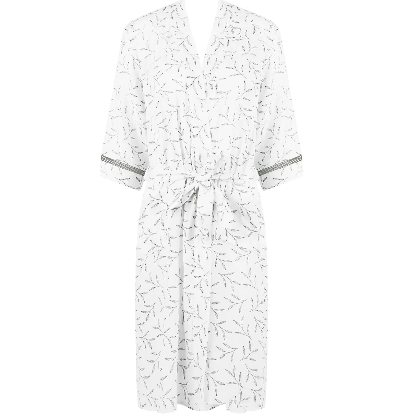 Canat Peignoir En Coton-Femme Robe De Chambre Et Peignoir