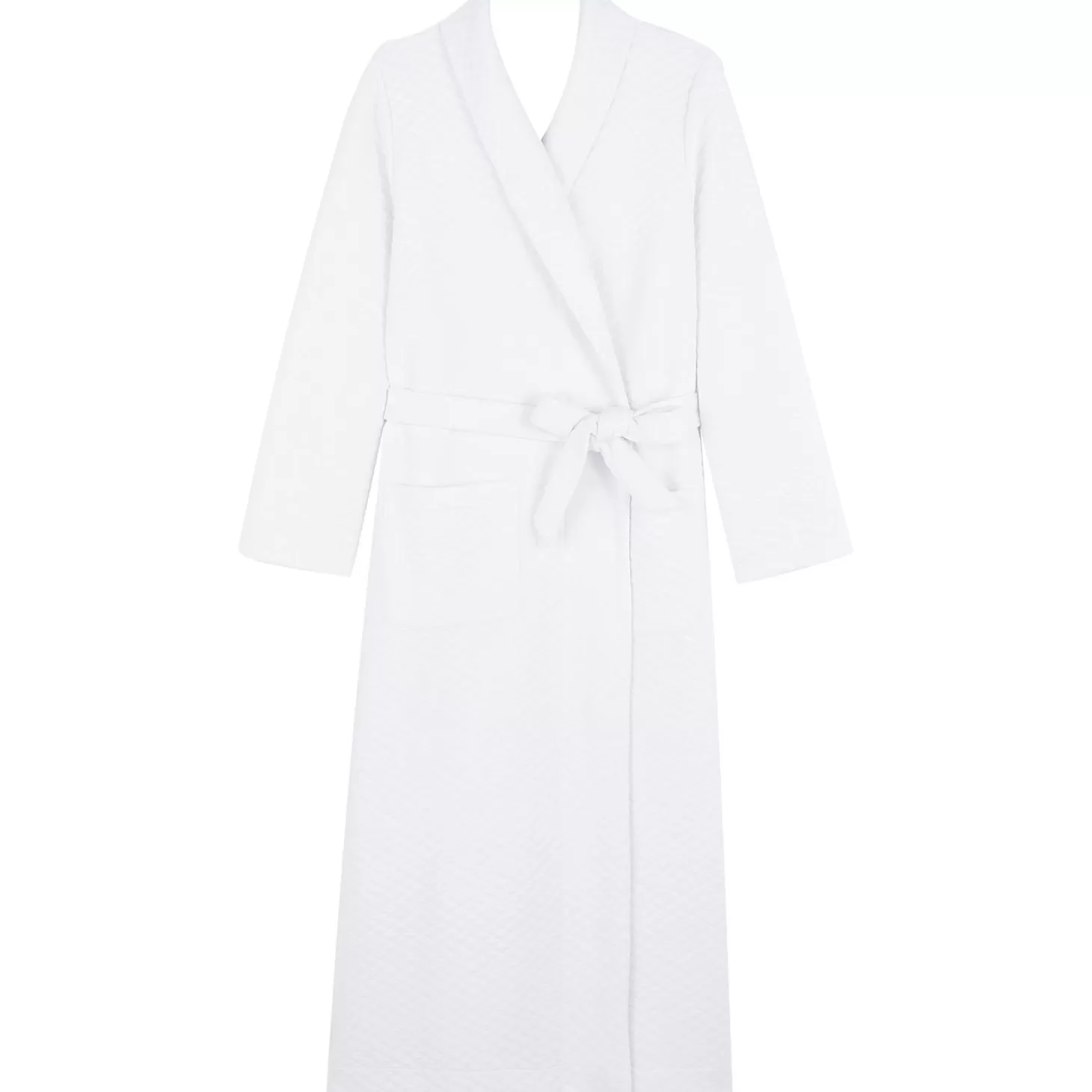 Laurence Tavernier Peignoir Long En Coton-Femme Robe De Chambre Et Peignoir