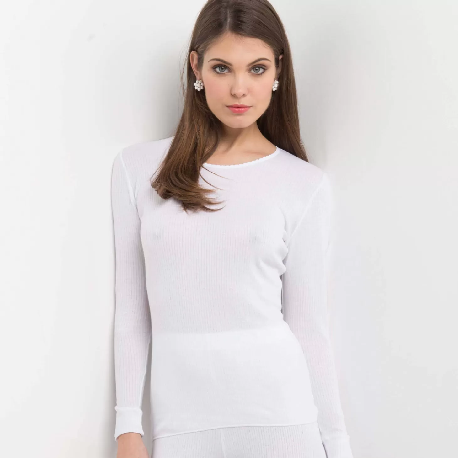 Oscalito Pull En Coton Termotex-Femme Pull & Gilet