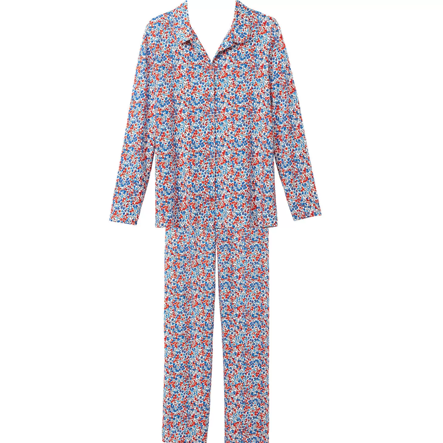 Calida Pyjama Boutonne-Femme Pyjama