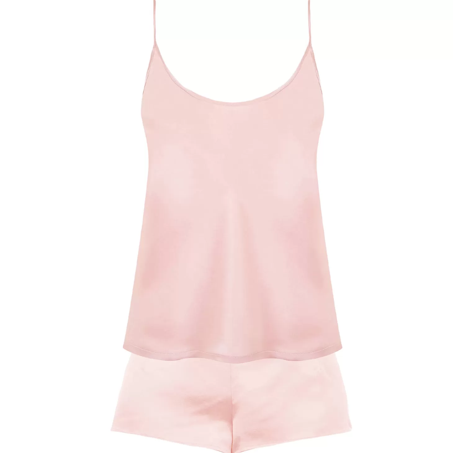 La Perla Pyjama Caraco En Soie-Femme Pyjama