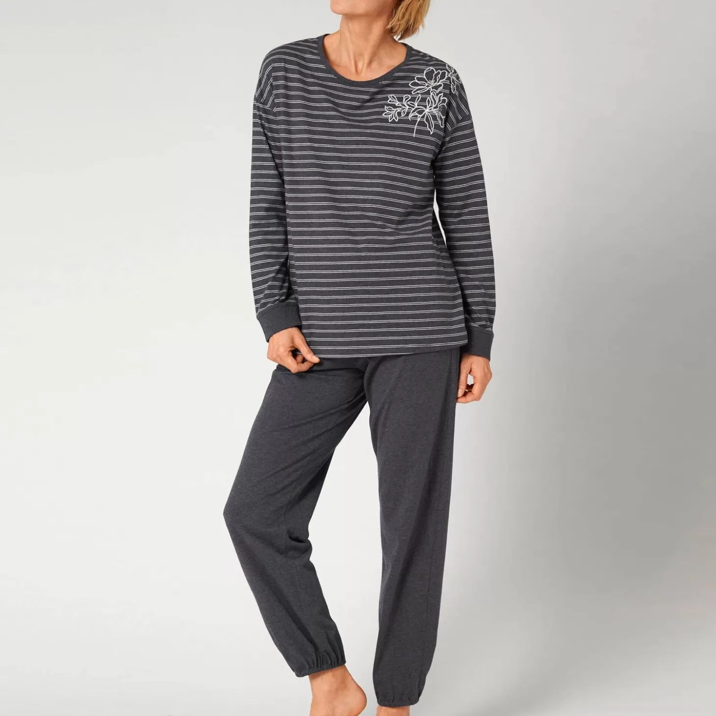 Triumph Pyjama Chaud En Coton-Femme Pyjama