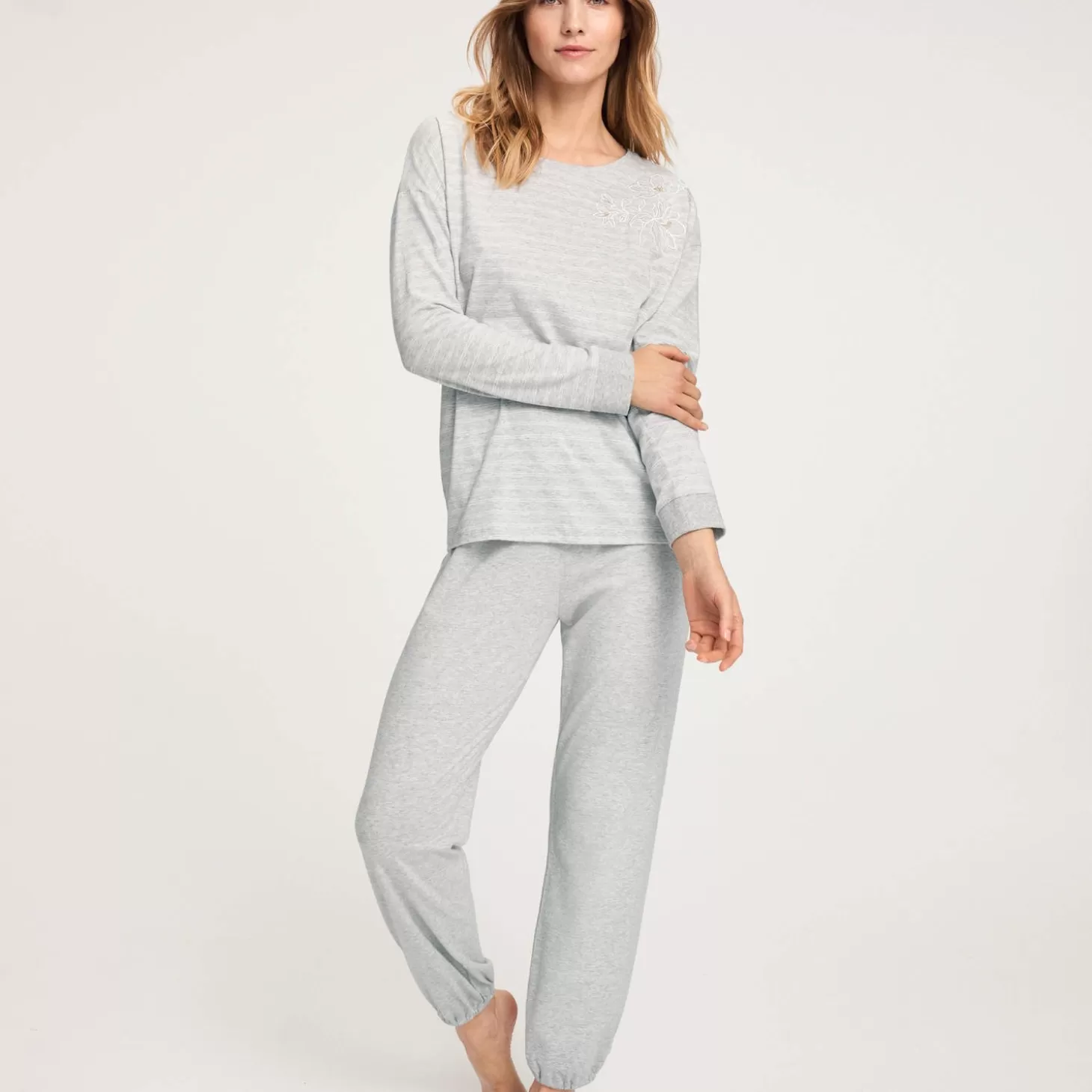 Triumph Pyjama Chaud En Coton-Femme Pyjama