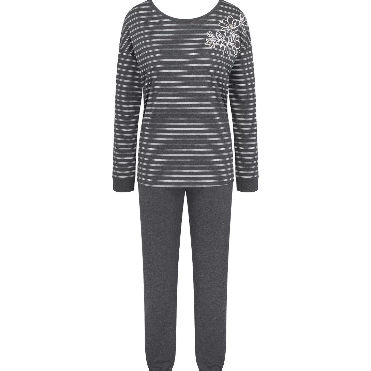 Triumph Pyjama Chaud En Coton-Femme Pyjama