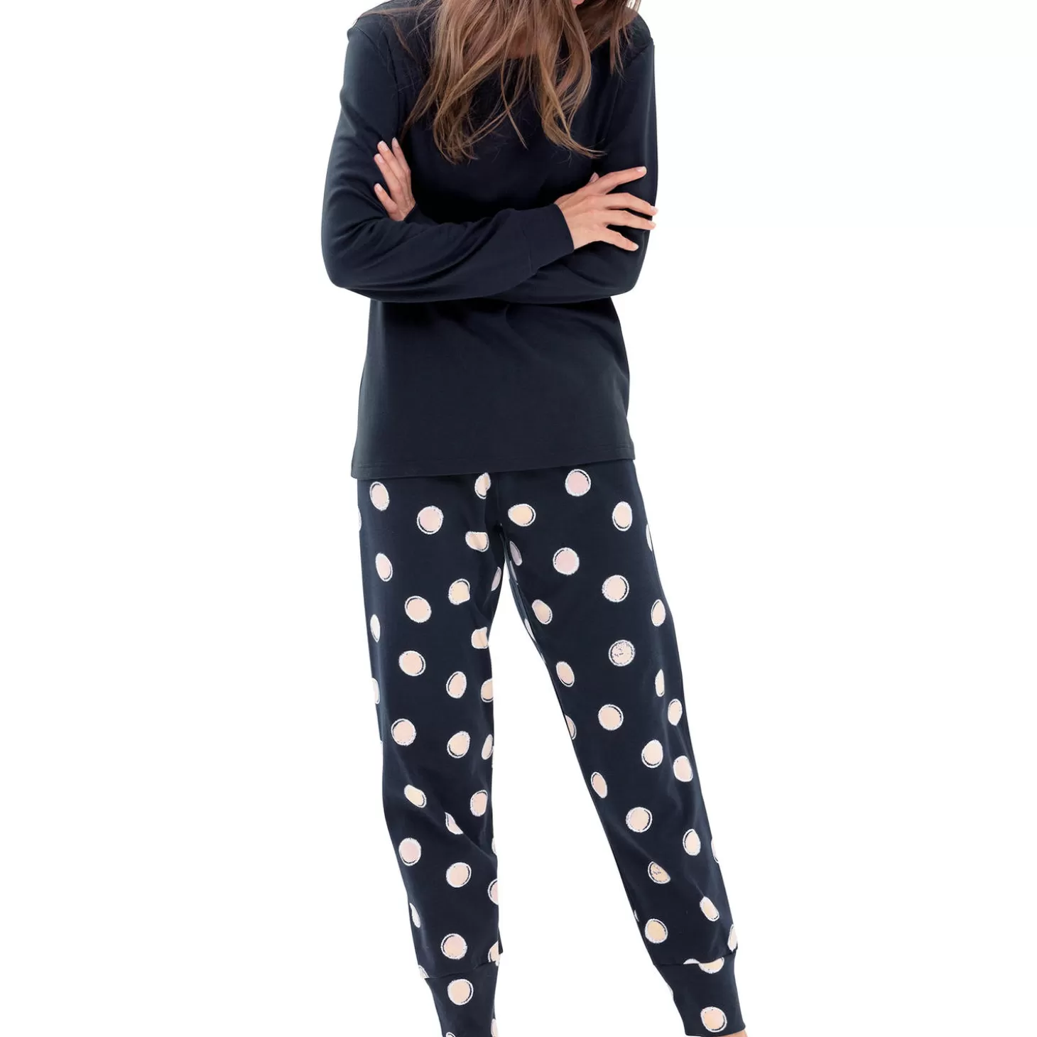 Mey Pyjama En Coton-Femme Pyjama