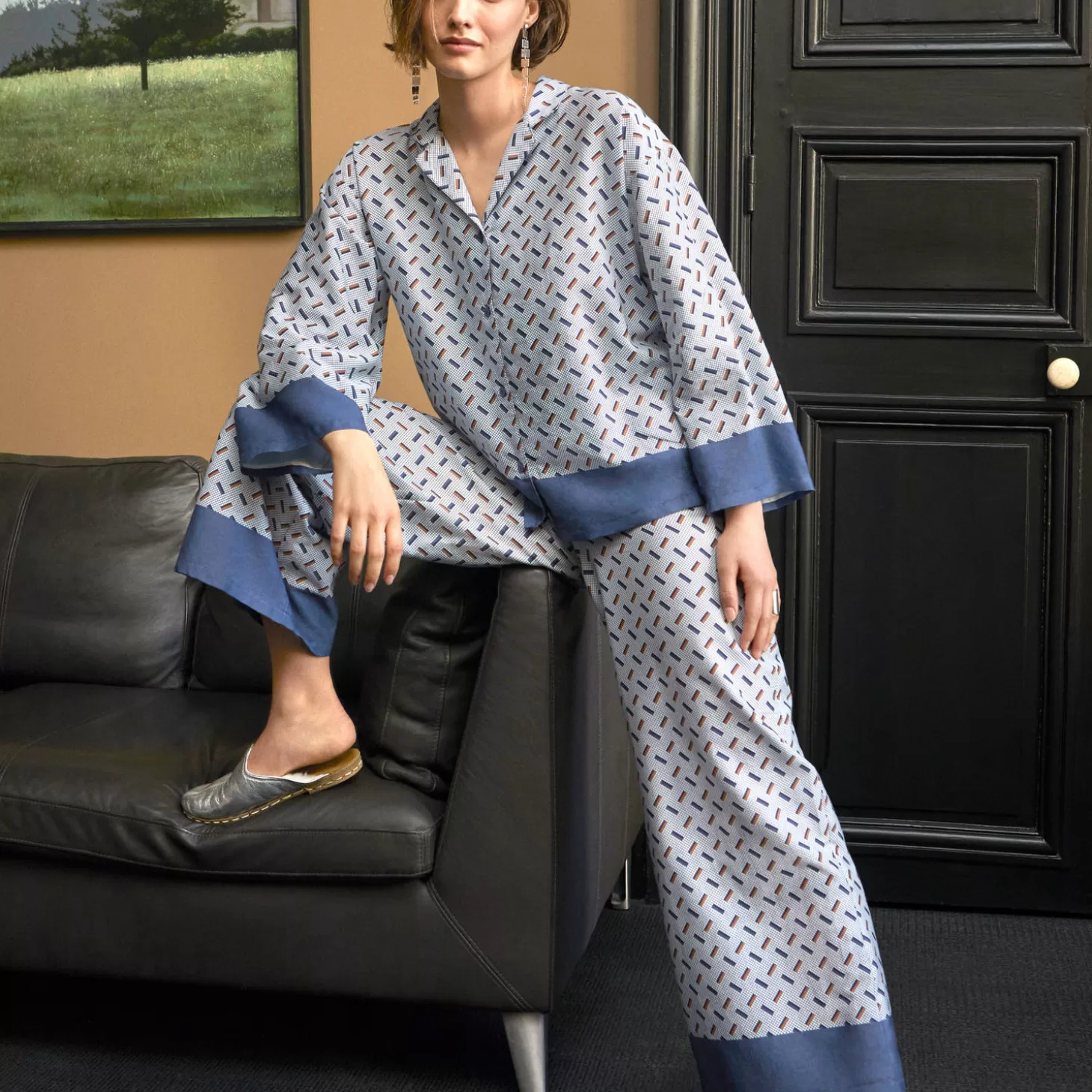 Laurence Tavernier Pyjama En Coton-Femme Pyjama