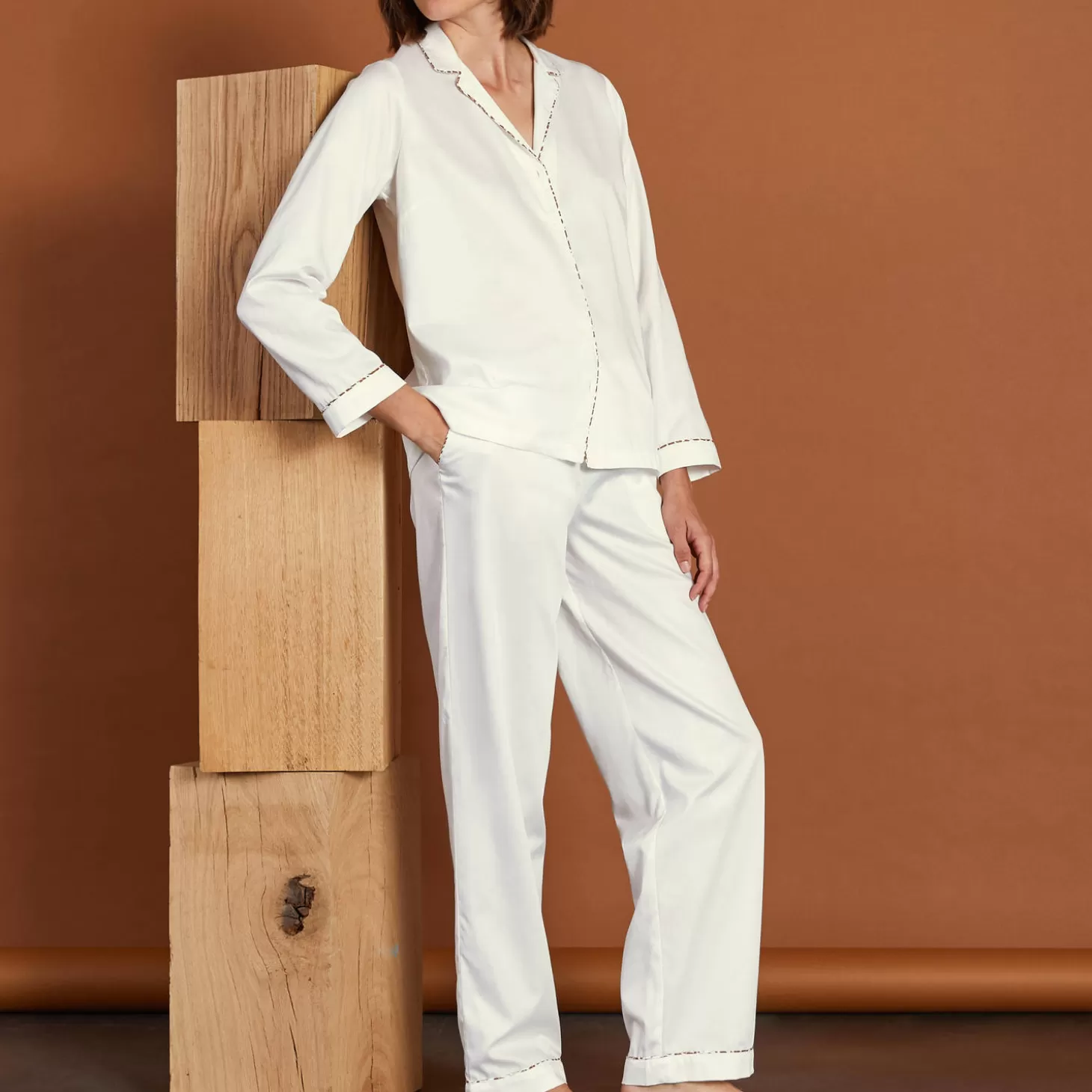 Laurence Tavernier Pyjama En Coton-Femme Pyjama