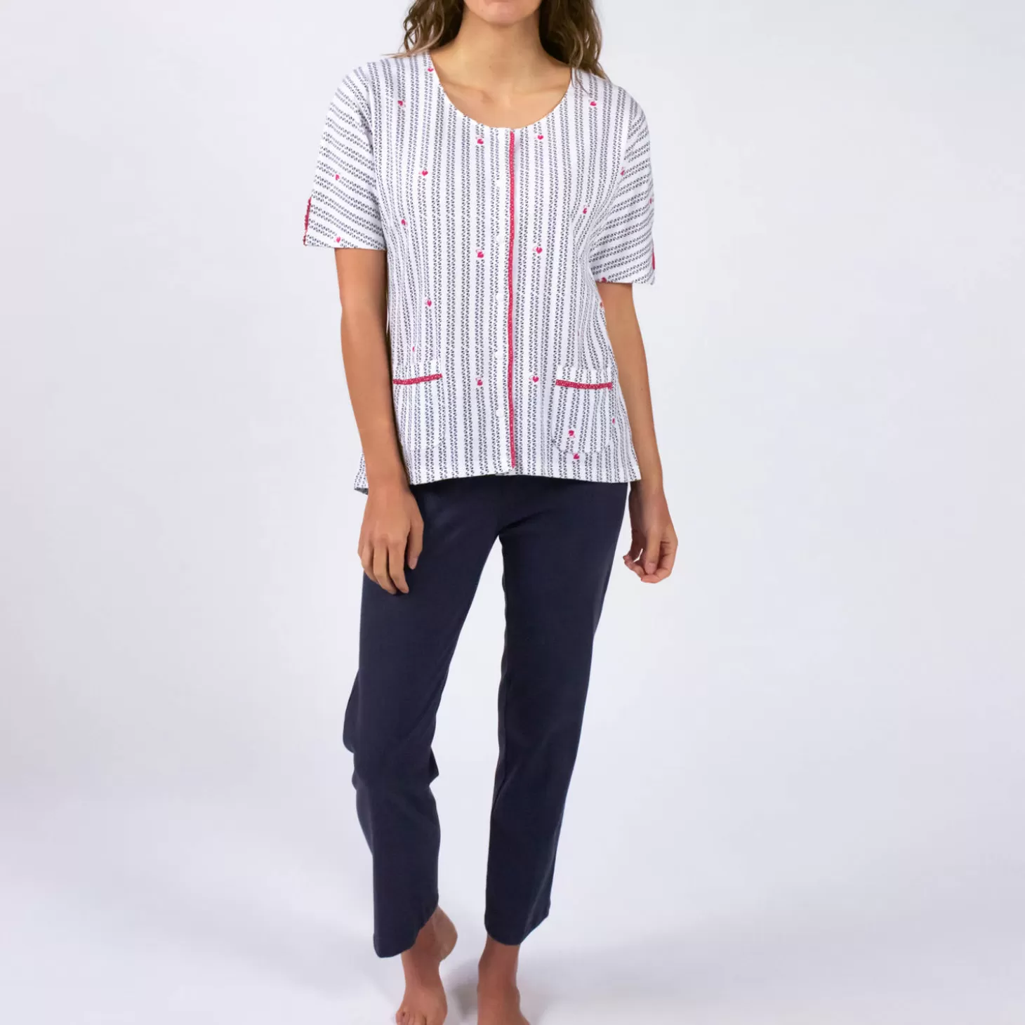 Canat Pyjama En Coton-Femme Pyjama