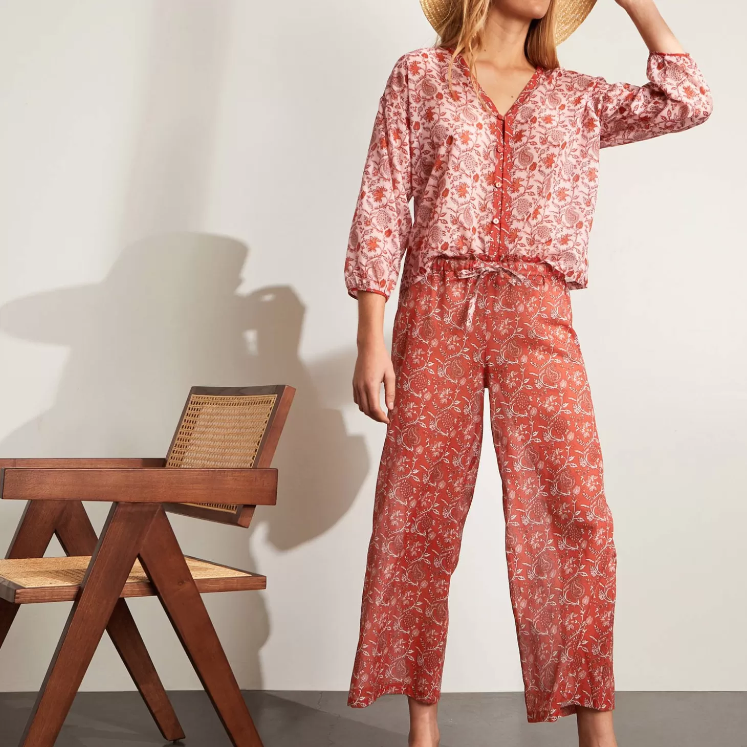 Laurence Tavernier Pyjama En Coton-Femme Pyjama