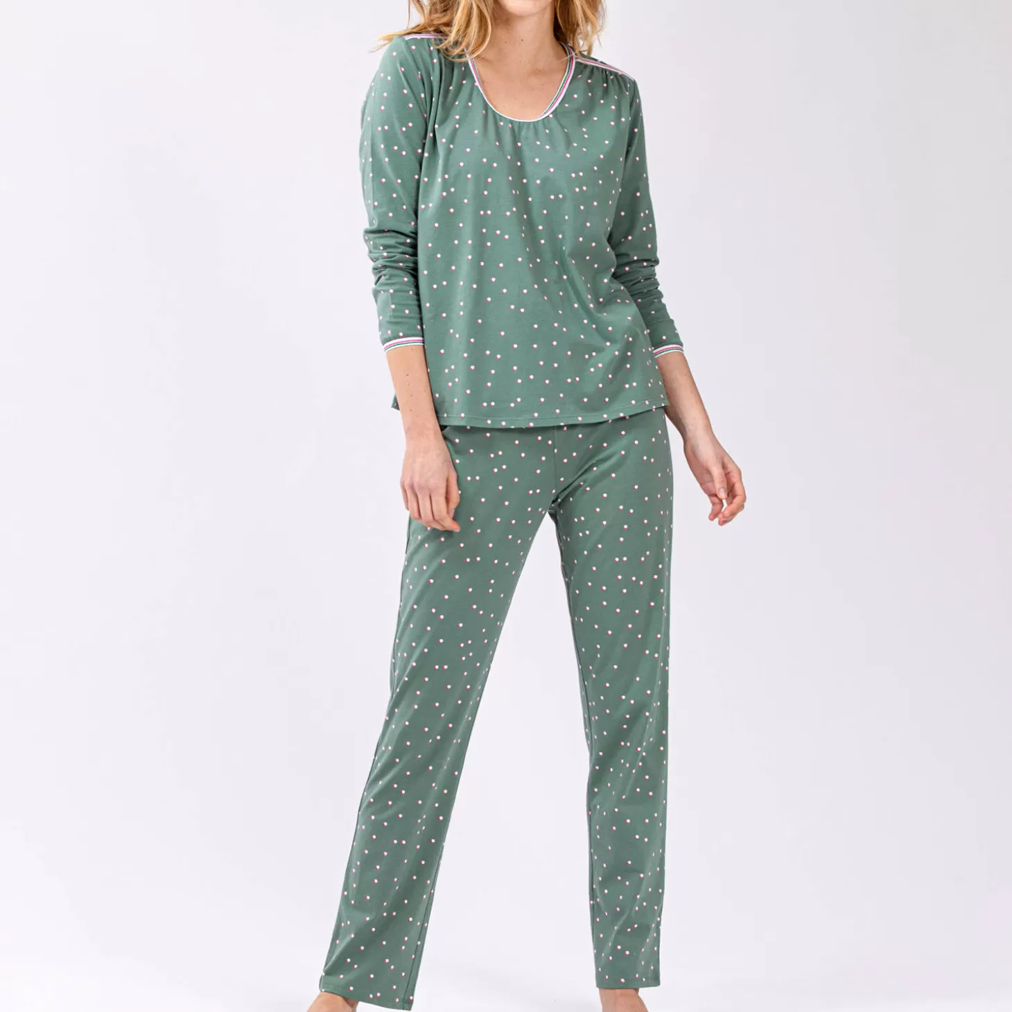 Le Chat Pyjama En Coton-Femme Pyjama