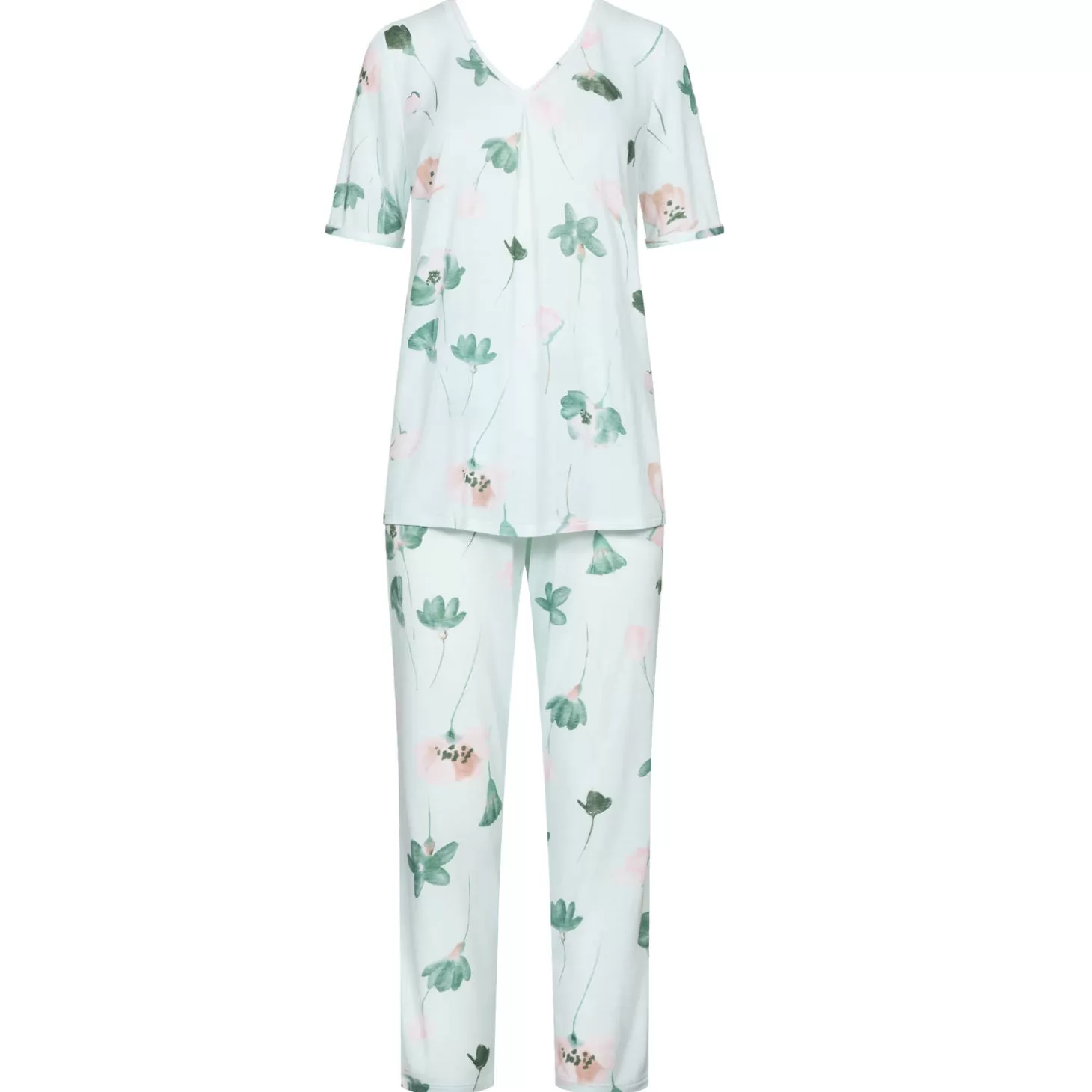 Féraud Pyjama En Coton-Femme Pyjama