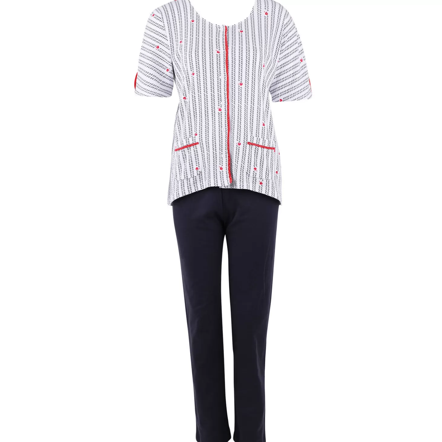 Canat Pyjama En Coton-Femme Pyjama