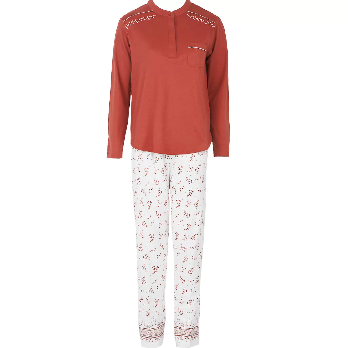 Canat Pyjama En Coton-Femme Pyjama