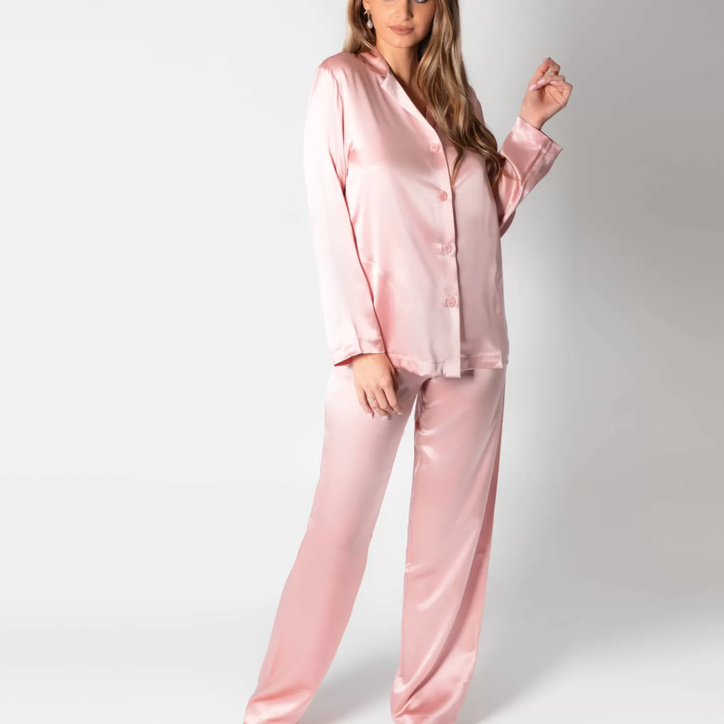 La Perla Pyjama En Soie-Femme Pyjama