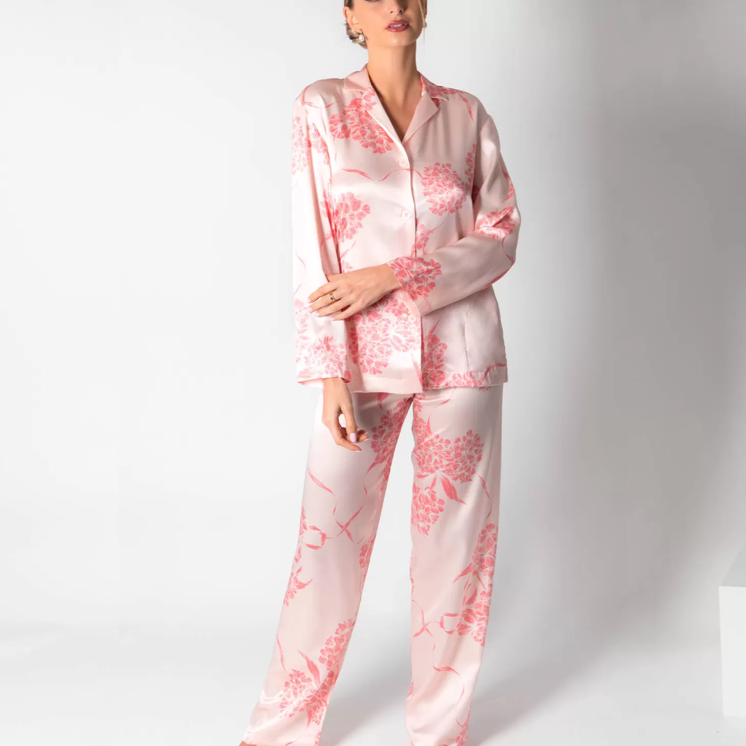 La Perla Pyjama En Soie-Femme Pyjama