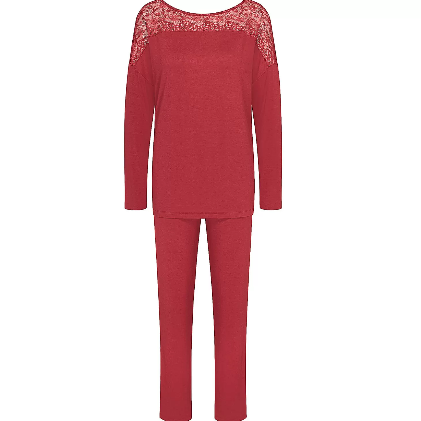 Triumph Pyjama Manches Longues-Femme Pyjama