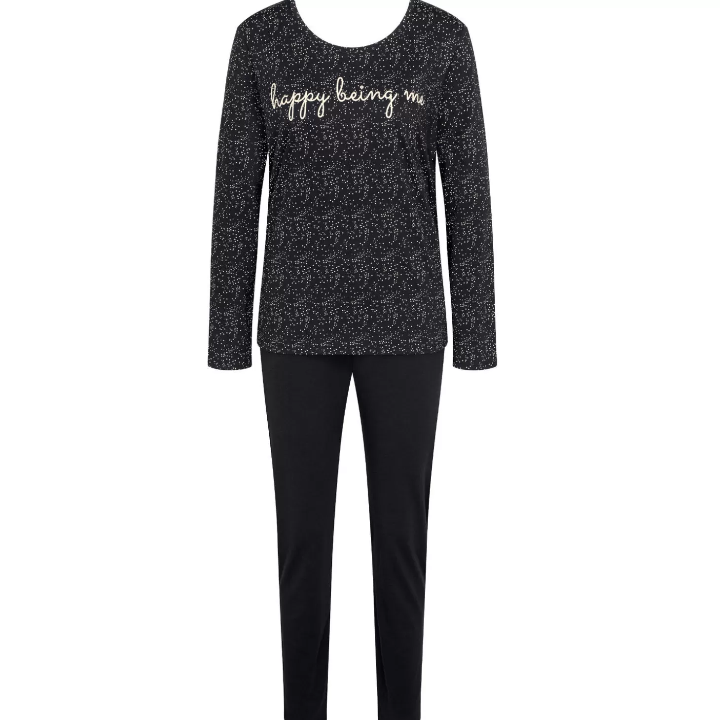 Triumph Pyjama Manches Longues En Coton-Femme Pyjama