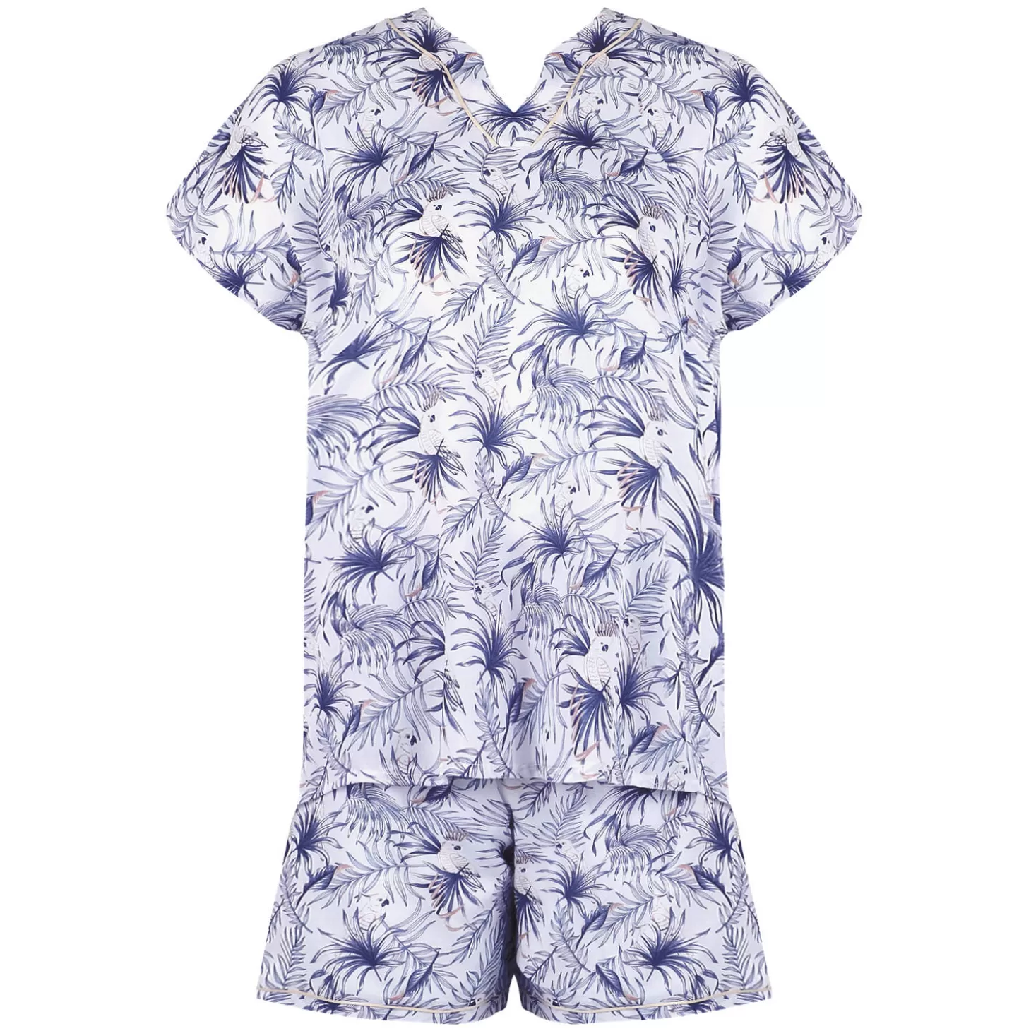 Canat Pyjama Short En Coton-Femme Pyjama