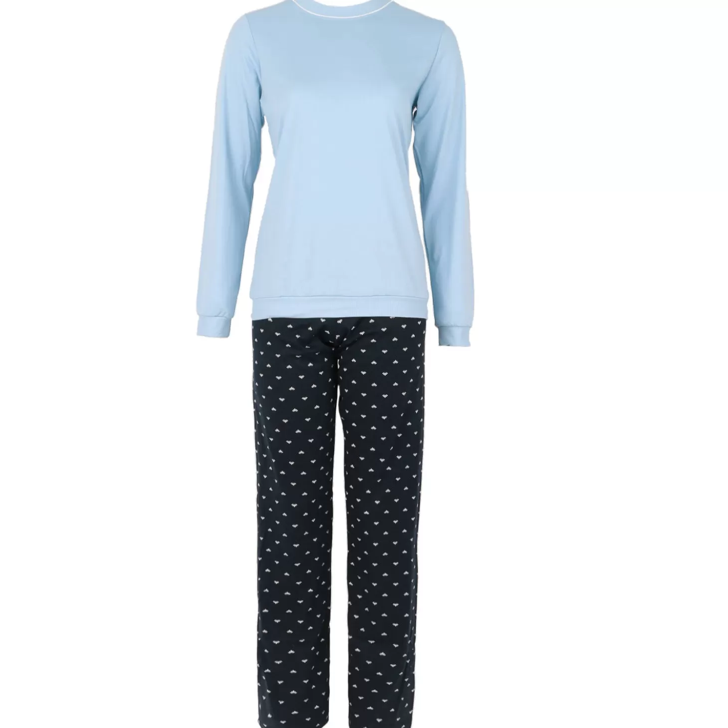 Calida Pyjama Sweat En Coton-Femme Pyjama