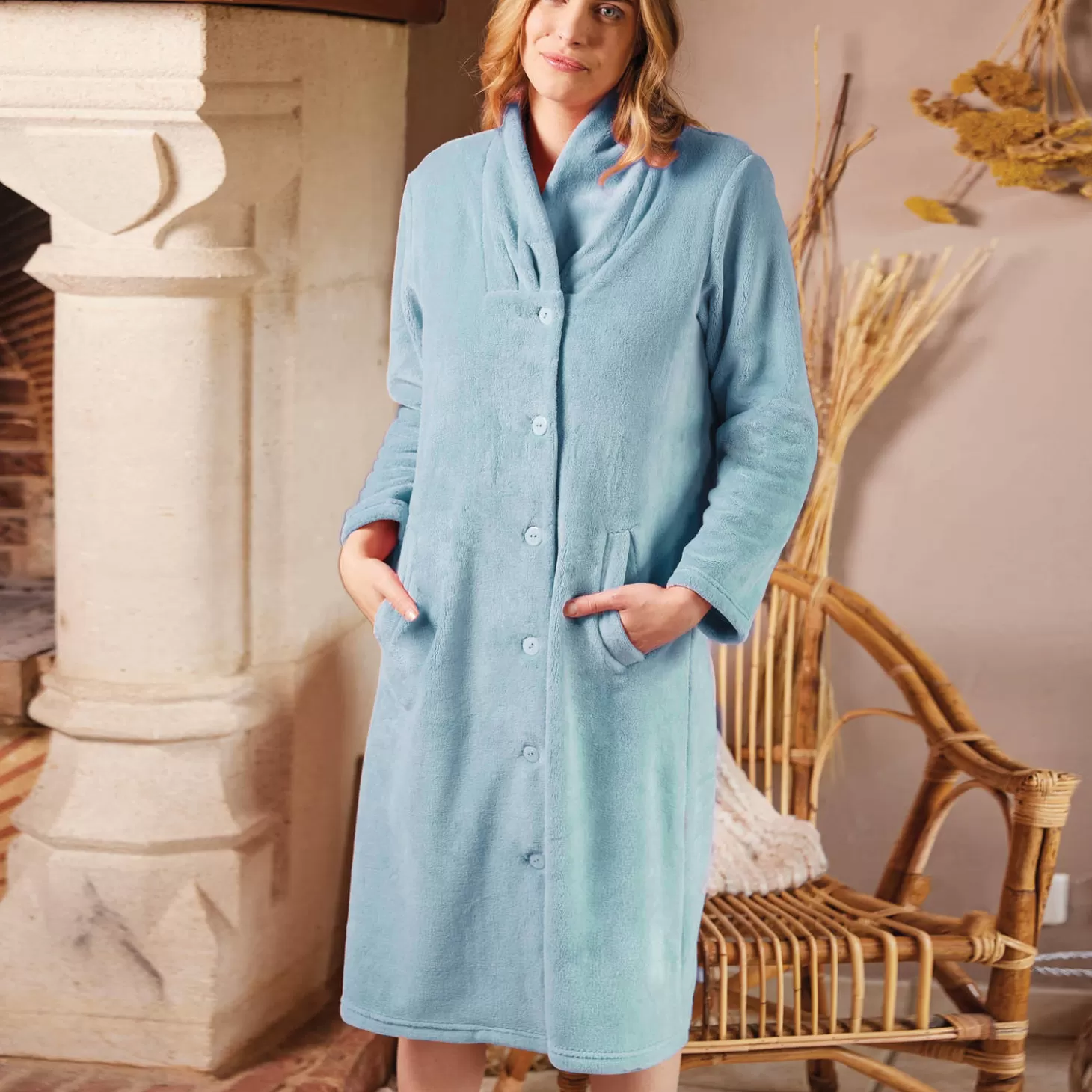 Canat Robe De Chambre-Femme Robe De Chambre Et Peignoir