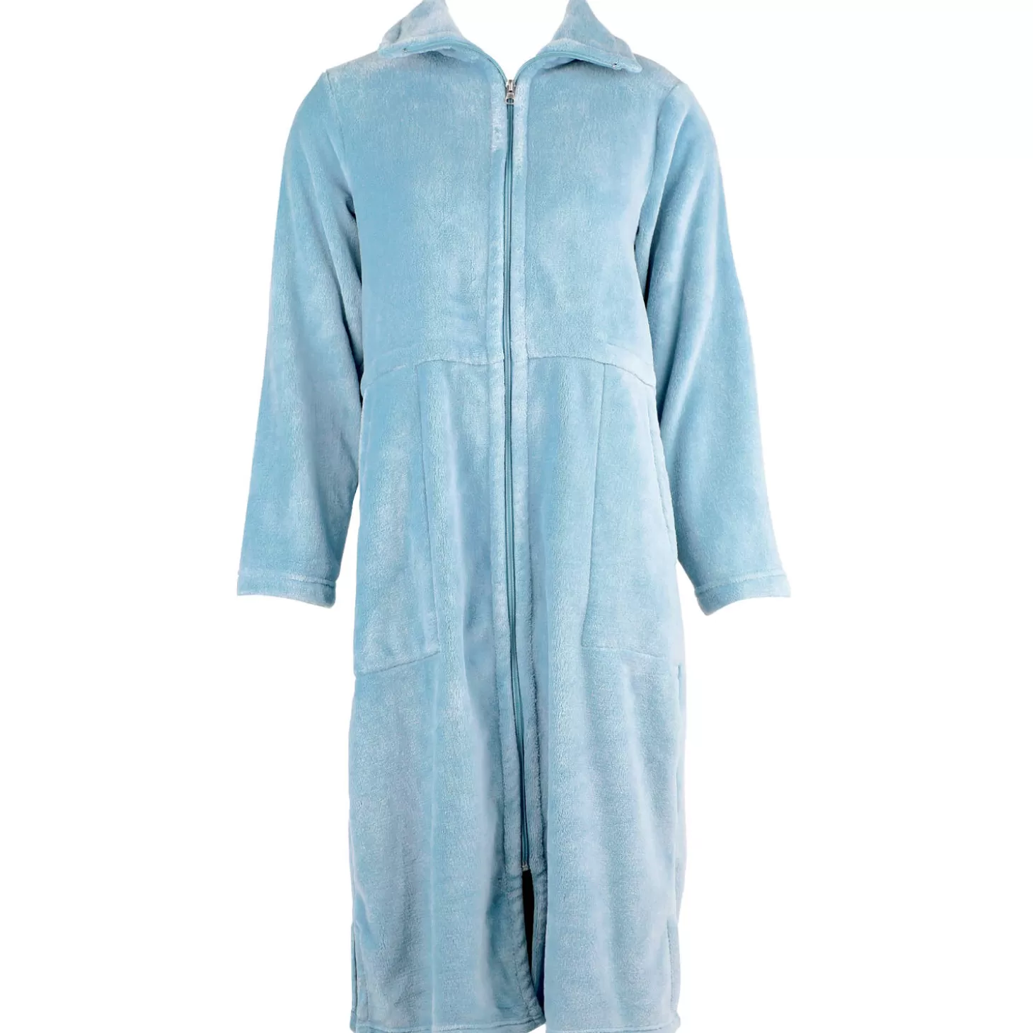 Canat Robe De Chambre Zippee-Femme Robe De Chambre Et Peignoir