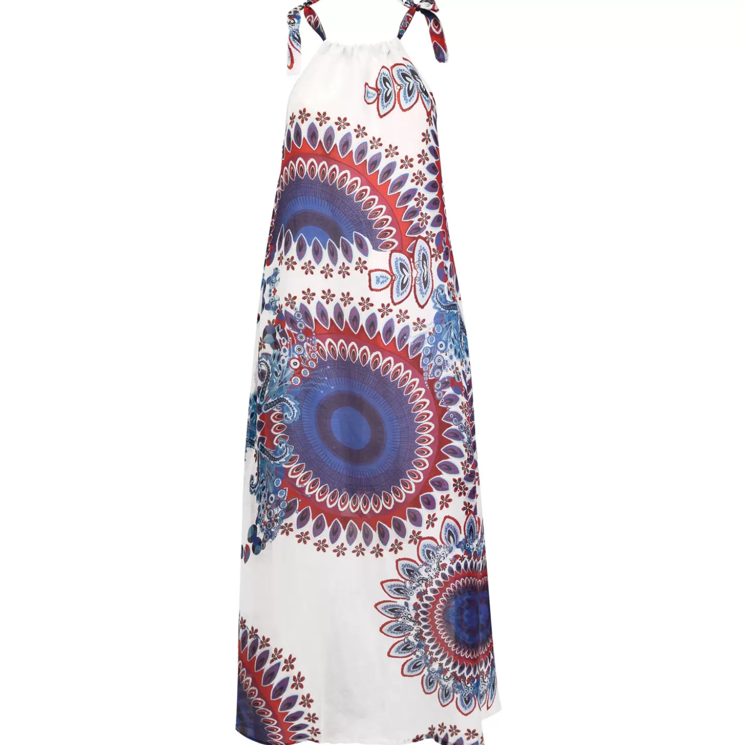 Verdissima Robe De Plage Fendue En Soie-Femme Robe De Plage