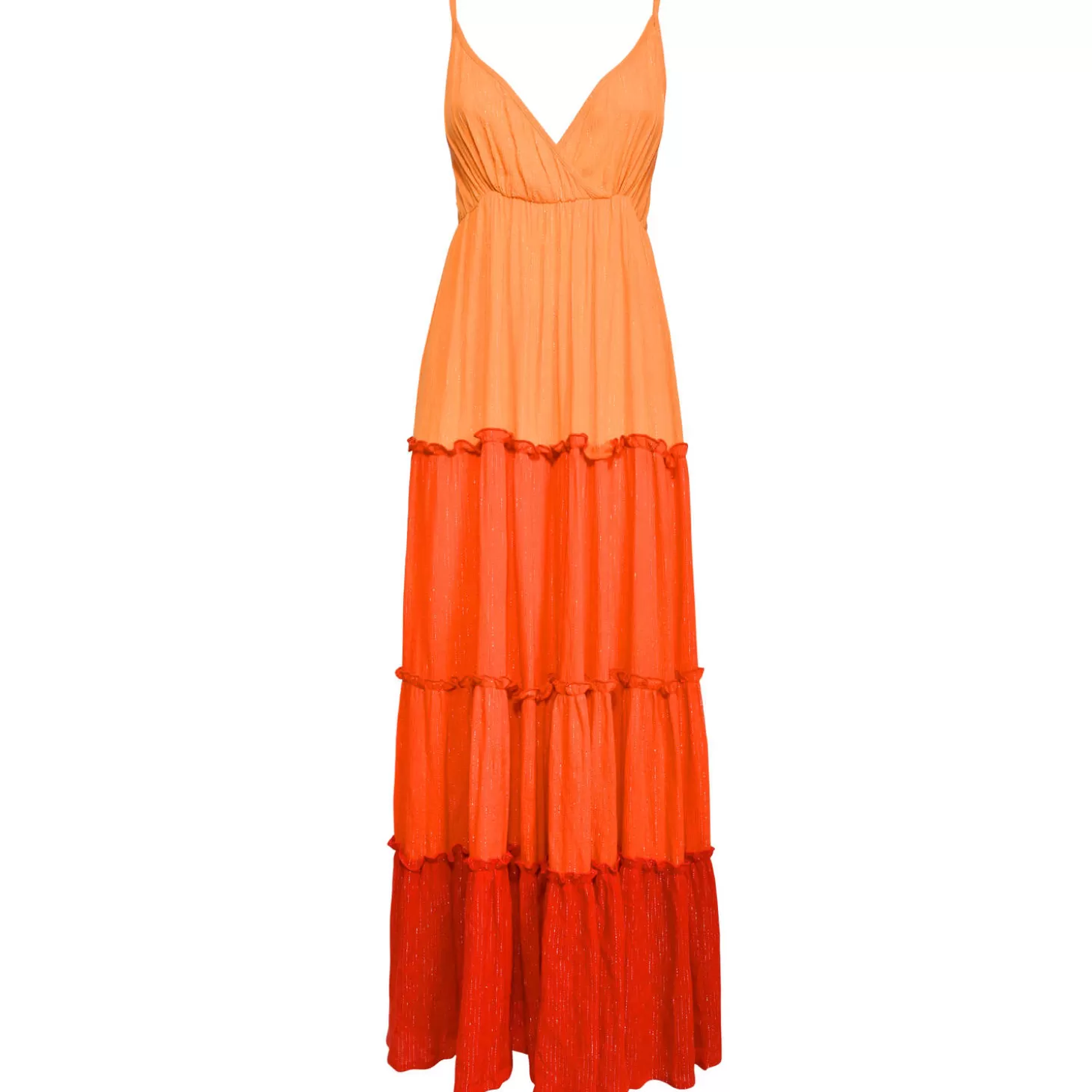 Verdissima Robe De Plage Longue-Femme Robe De Plage