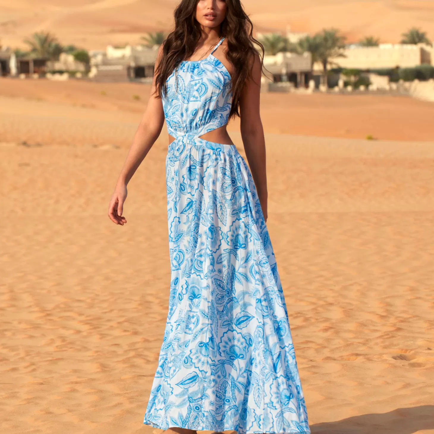 Melissa Odabash Robe De Plage Longue Arabella-Femme Robe De Plage